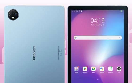 Tablet Android da 10 pollici a PREZZO STRACCIATO