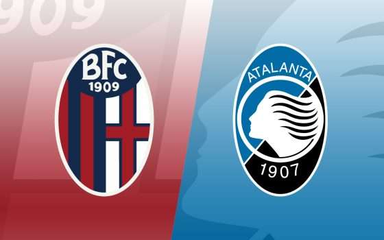 Bologna-Atalanta: formazioni e dove vederla in streaming