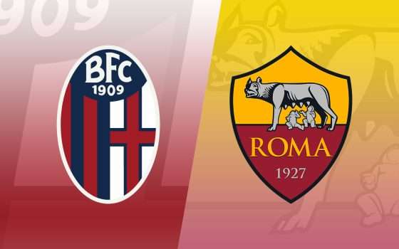 Bologna-Roma: formazioni e dove vederla in streaming