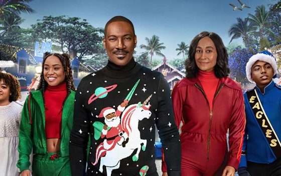 Buon Natale da Candy Cane Lane: dove vedere il film con Eddie Murphy