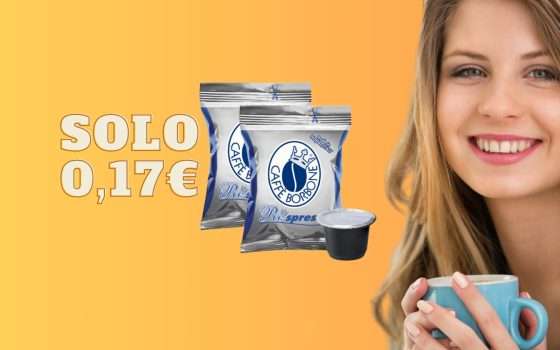 Capsule Caffè Borbone: SUPER SCORTA di 400 a 0,17€