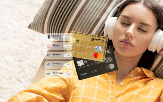 Carta Veritas MasterCard: spendi i tuoi soldi in piena libertà