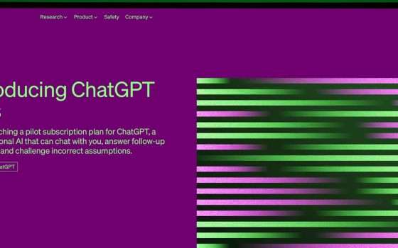 ChatGPT Plus riapre le iscrizioni, eliminata la lista d’attesa