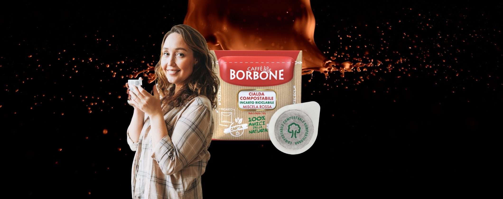 Cialde Caffè Borbone: un espresso di qualità a 0,14€