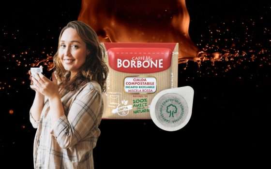 Cialde Caffè Borbone: un espresso di qualità a 0,14€