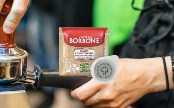 Cialde Caffè Borbone Miscela Rossa: oggi a 0,15 centesimi l'una