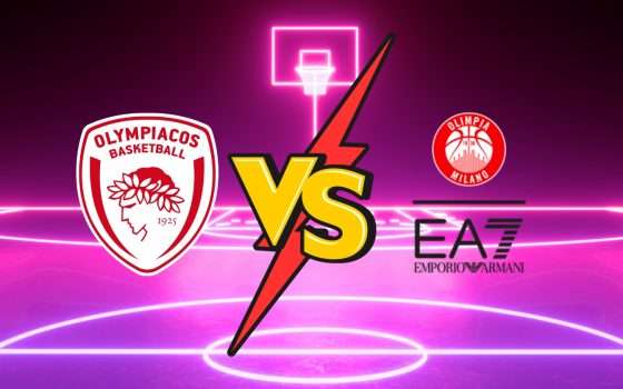 Come vedere Olympiacos-EA7 Emporio Armani in streaming