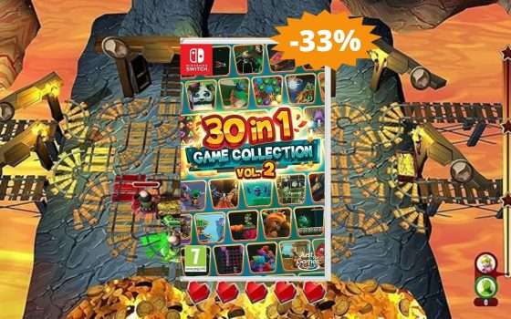 30 in 1 Collection Vol 2 per Switch: DIVERTIMENTO assicurato