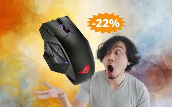 ASUS ROG Spatha X: un AFFARE imperdibile su Amazon (-22%)