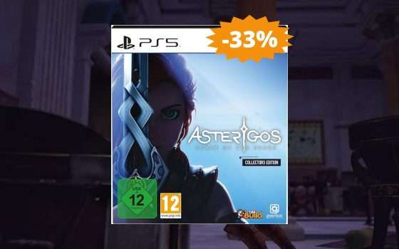 Asterigos per PS5: un'OCCASIONE da non perdere (-33%)