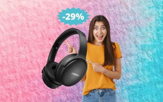 Bose QuietComfort SE: un AFFARE imperdibile su Amazon (-29%)