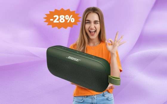 Bose SoundLink Flex: l'AFFARE che stavi cercando (-28%)