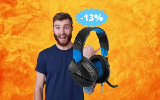 Cuffie Turtle Beach Recon 70P: sconto ESCLUSIVO Amazon