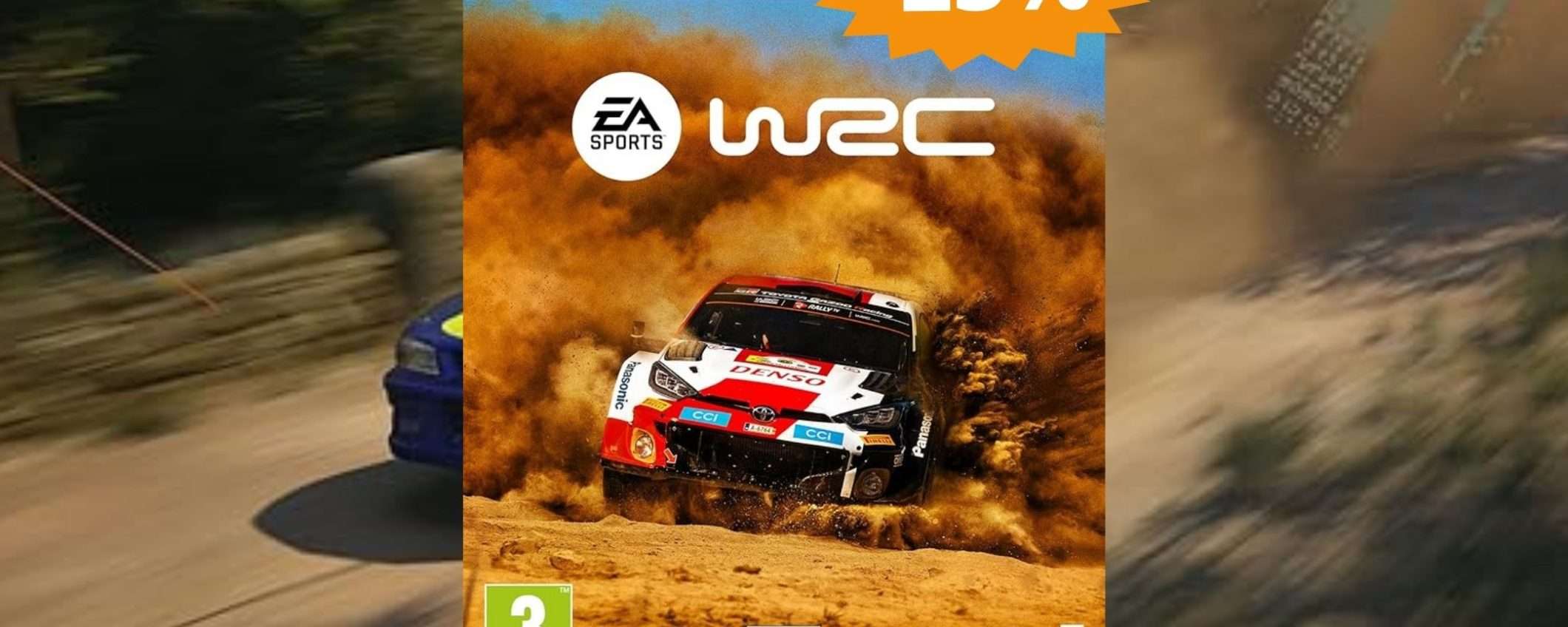 EA SPORTS WRC per PS5: un AFFARE da non perdere (-23%)