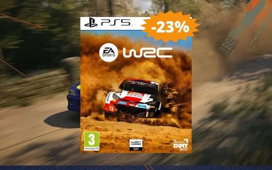 EA SPORTS WRC per PS5: un AFFARE da non perdere (-23%)