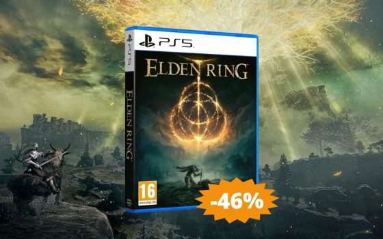 Elden Ring per PS5: sconto PAZZESCO del 46% su Amazon