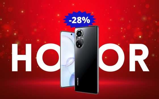 HONOR 50: concludi il 2023 con stile (-28%)