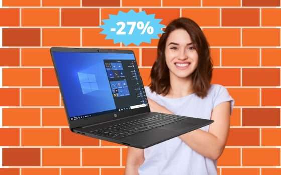 HP 250 G9: prezzo IMBATTIBILE su Amazon (27%)