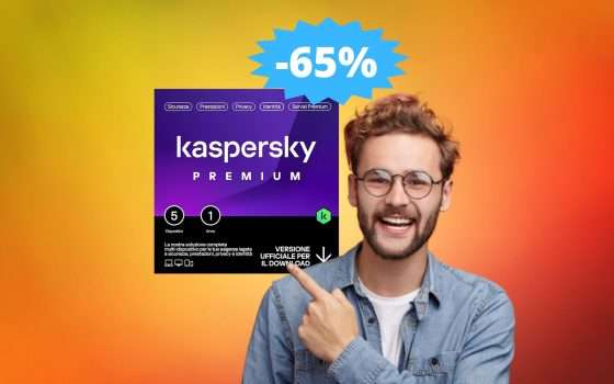 Kaspersky Premium Total Security 2024: AFFARE assurdo su Amazon