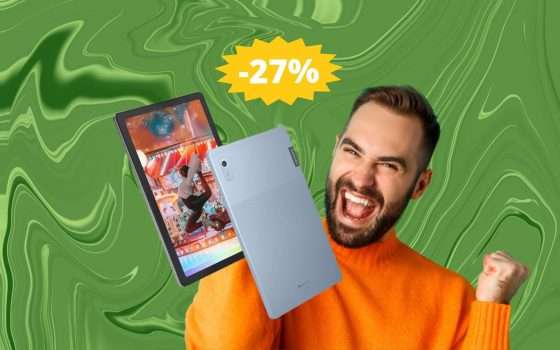 Lenovo Tab M9: ALTA qualità in MEGA sconto (-27%)