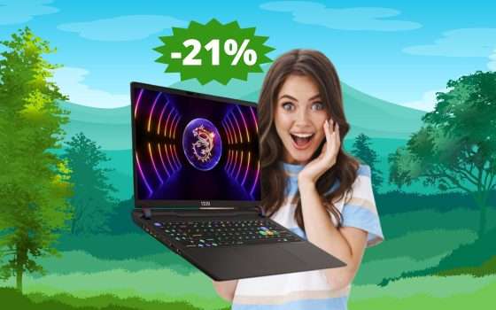 MSI Vector: un OCCASIONE da non perdere per Natale (-21%)