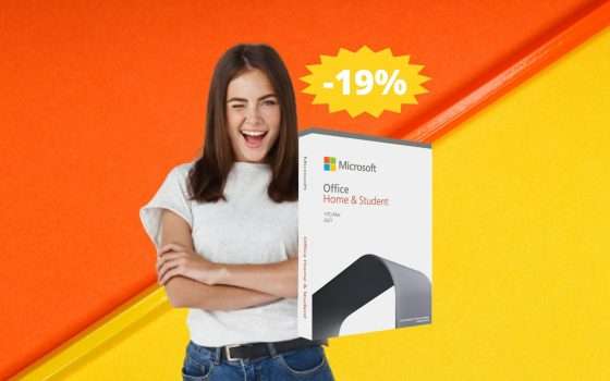 Microsoft Office 2021 Home and Student: SUPER sconto del 19%