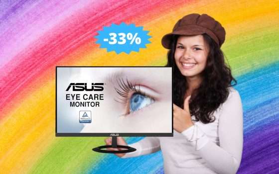 Monitor ASUS da 23