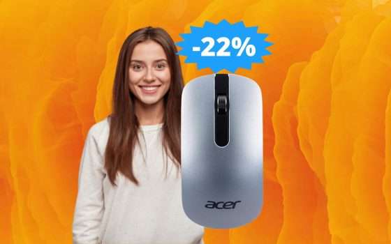 Mouse Acer Thin & Light: un'OCCASIONE da prendere al volo