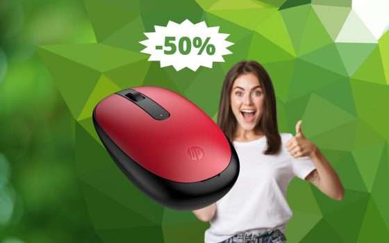 Mouse HP 240 Empire: un AFFARE da non perdere (-50%)