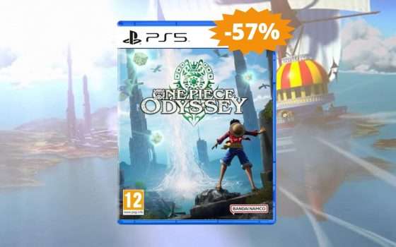 ONE PIECE ODYSSEY PS5: prezzo BOMBA per fine anno (-57%)