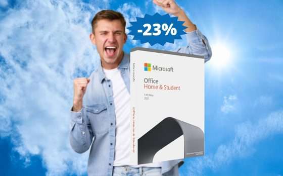 Office 2021 Home and Student: offerta ESCLUSIVA su Amazon