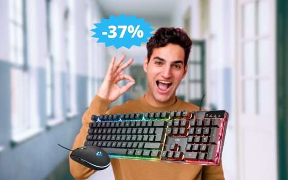 Set Gaming Trust GXT 838 Azor: MEGA sconto del 37% su Amazon