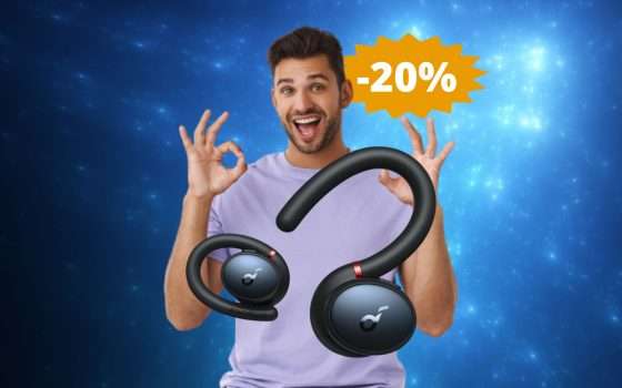 Soundcore Sport X10: alta qualità, in MEGA sconto del 20%