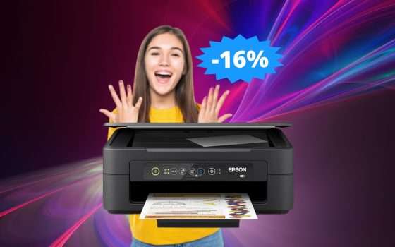 Stampante Epson Expression: IRRESISTIBILE a questo prezzo