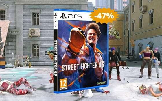 Street Fighter 6 PS5: un AFFARE imperdibile su Amazon (-47%)