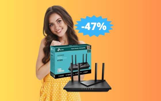 TP-Link Archer AX55: il TOP della tecnologia ad un prezzo BOMBA