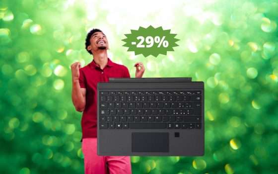 Tastiera Microsoft Surface Pro: MEGA sconto del 29%