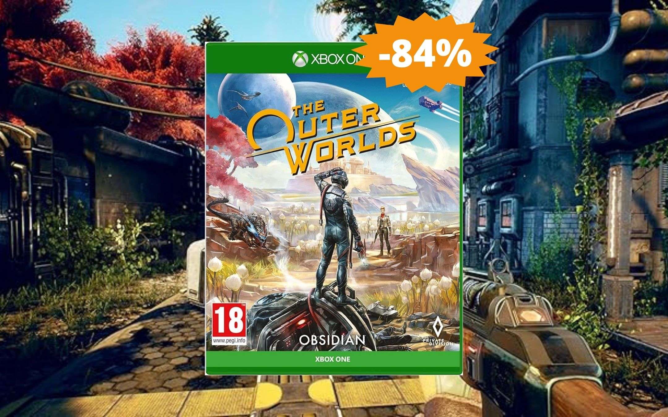 The Outer Worlds per Xbox: CROLLO del prezzo su Amazon (-84%)