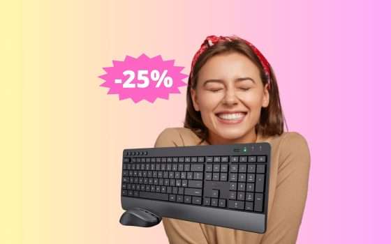 Trust Trezo mouse + tastiera: SUPER sconto del 25% su Amazon