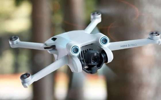 -173€ sul drone DJI Mini 3 Pro: lo SCONTO VOLA