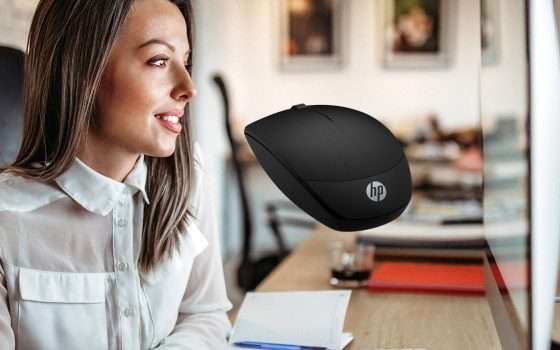 Fantastico Mouse Wireless HP X200: PREZZO BOMBA su Amazon