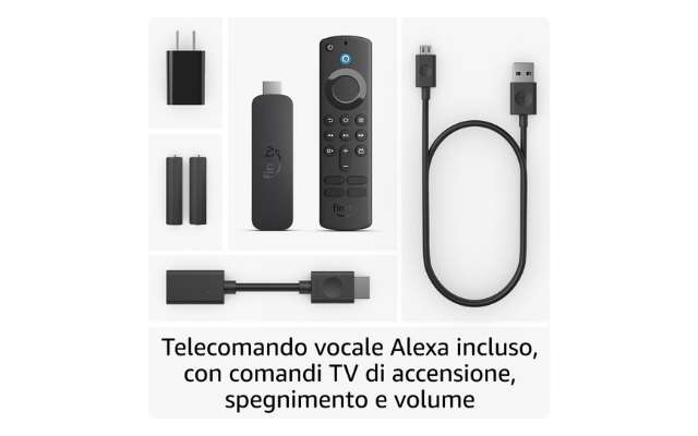 Acquistare  Fire TV Stick Lite con telecomando vocale Alexa