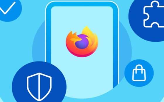 Firefox per Android supporta oltre 450 componenti aggiuntivi