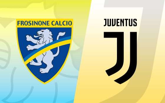 Frosinone-Juventus: formazioni e dove vederla in streaming