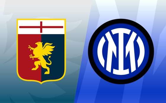 Genoa-Inter: formazioni e come vederla in streaming