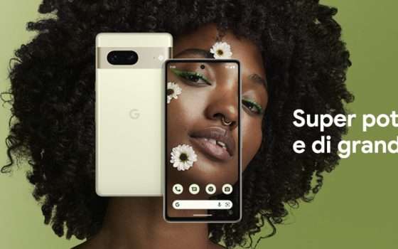 Google Pixel 7 a un PREZZO FOLLE su Amazon