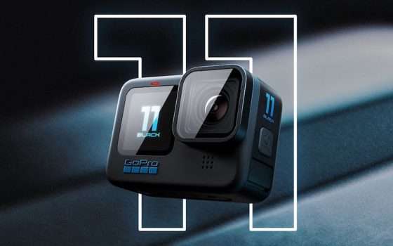 GoPro HERO11 Black a soli 349€? Su Amazon si fanno affari d'oro!