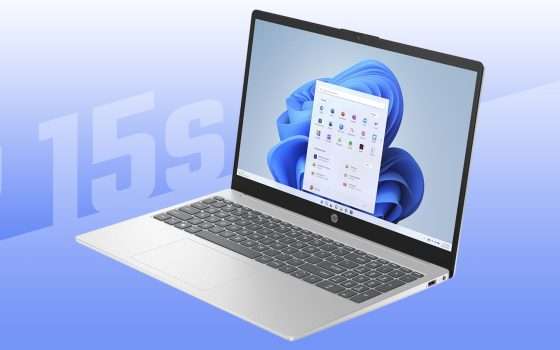 Notebook HP con Windows 11 e M365 a 299€? Eccolo!