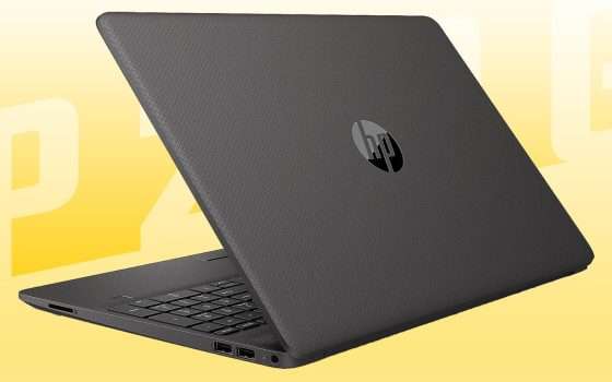 Notebook HP in sconto a 289€: è il più venduto