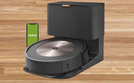 MAXI SCONTO su iRobot Roomba J7+: risparmi 300 euro su Amazon